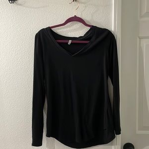 Z Supply black long sleeve shirt